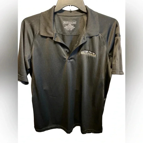 Mens 5.11 Tactical polo shirt size large - Picture 1 of 3